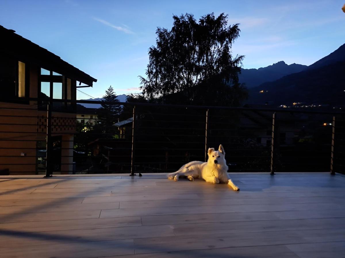 La Maison De Chantal Fenis Dış mekan fotoğraf